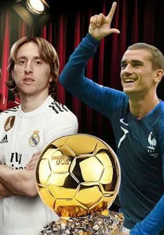 Danh sách 30 đề cử Quả bóng Vàng 2018: Real Madrid và ĐT Pháp áp đảo