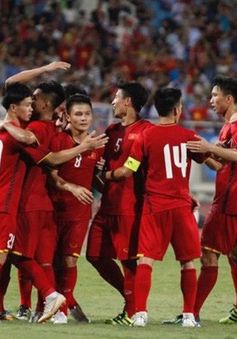 Danh sách tập trung ĐT Việt Nam chuẩn bị cho AFF Cup 2018