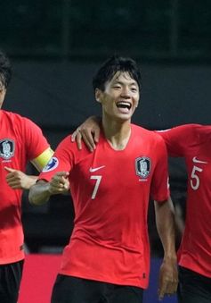 Lịch thi đấu và trực tiếp bán kết U19 châu Á 2018 hôm nay, ngày 1/11: U19 Qatar - U19 Hàn Quốc, U19 Nhật Bản - U19 Ả Rập Xê Út