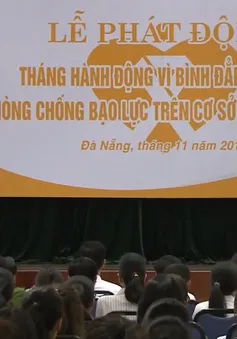 Đà Nẵng phát động Tháng hành động vì bình đẳng giới và phòng chống bạo lực