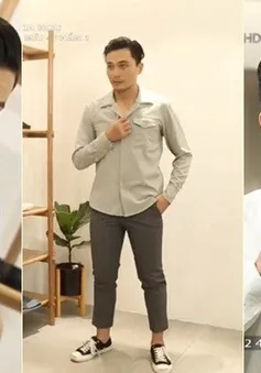 3 gợi ý diện áo sơ mi cực bảnh trai cho ngày se lạnh