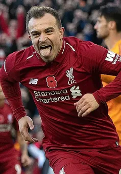 Đến Gary Neville cũng sợ Shaqiri