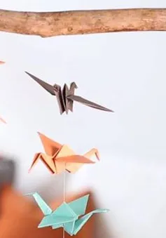 Điểm hẹn 10h: THỔI HỒN GIẤY DÓ VÀO NGHỆ THUẬT ORIGAMI