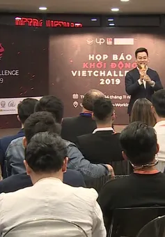 Khởi động cuộc thi khởi nghiệp toàn cầu VietChallenge 2019