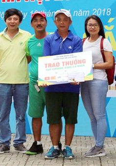 Đại hội thể thao toàn quốc 2018: 4 HCV đầu tiên môn Bi sắt đã có chủ