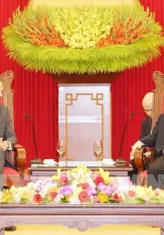 Tổng Bí thư, Chủ tịch nước Nguyễn Phú Trọng tiếp Thủ tướng Pháp Édouard Philippe