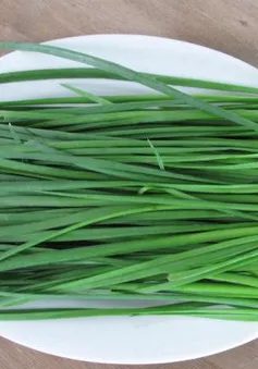 Nhiều bài thuốc hữu ích từ cây hẹ