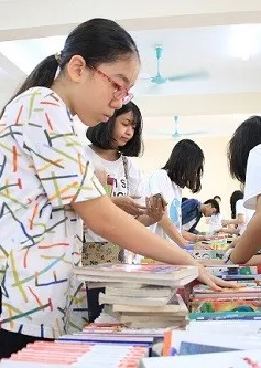 Ngày hội triển lãm và trao đổi sách Mọt 2018: Mẩu chuyện cũ