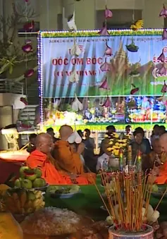 Độc đáo lễ cúng trăng của đồng bào Khmer