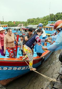 Bình Thuận ứng phó với bão số 9 trong đêm