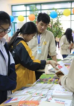 Mọt 2018: Hàng nghìn người tới trao đổi 3.000 đầu sách tại Hà Nội