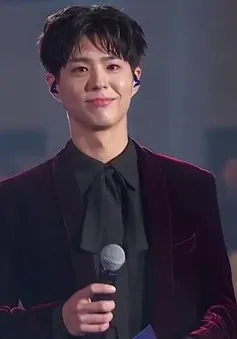 Park Bo Gum xác nhận sẽ tiếp tục dẫn MAMA 2018 tại Nhật Bản