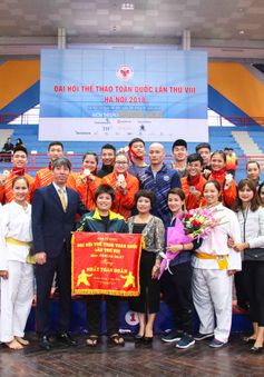 Môn Pencak Silat Đại hội TTTQ 2018: Thanh Hóa giành 3 tấm HCV cuối cùng