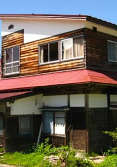 Không có người ở, nhiều địa phương ở Nhật Bản tặng nhà miễn phí