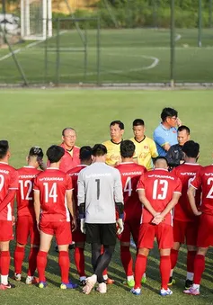 Danh sách chính thức 23 cầu thủ ĐT Việt Nam tham dự AFF Suzuki Cup 2018: Thanh Trung, Thanh Hào chia tay đội