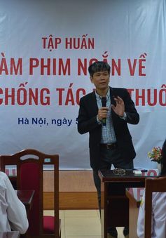 Phát động cuộc thi làm phim về phòng chống tác hại thuốc lá