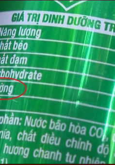 Có bao nhiêu đường trong một chai nước ngọt?