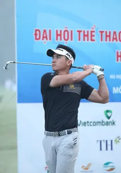 Môn Golf Đại hội TTTQ 2018: Đã xác định được các cặp tranh HCV và HCĐ nội dung đồng đội