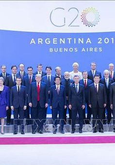 Hội nghị G20 thảo luận về các vấn đề toàn cầu