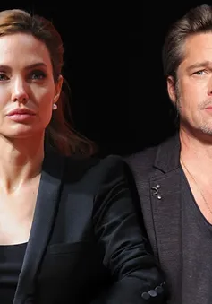 Brad Pitt và Angelina Jolie đạt được thỏa thuận về quyền nuôi con