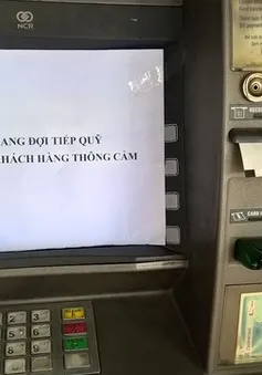 Chưa đến Tết, nhiều cây ATM đã hết tiền