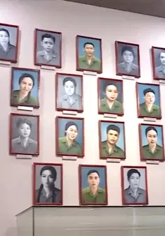 Tri ân những liệt sỹ thanh niên xung phong Đại đội 915