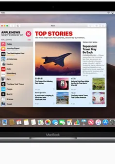 Apple News sẽ có thêm dịch vụ yêu cầu trả phí để theo dõi tạp chí