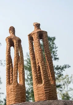 Mãn nhãn với sắp đặt Nghệ thuật trong rừng - Art In The Forest