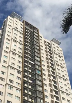 TPHCM: CHUNG CƯ VÀO Ở 2 NĂM VẪN CHƯA ĐƯỢC NGHIỆM THU
