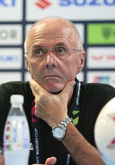 HLV Sven-Goran Eriksson: "Philippines đã gặp một ĐT Việt Nam quá mạnh"