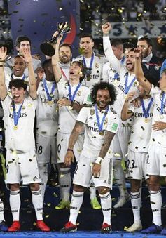 Real Madrid lần thứ 3 liên tiếp vô địch FIFA Club World Cup
