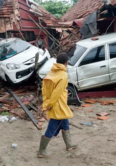 Sóng thần tại Indonesia: Nguy cơ sóng thần vẫn hiện hữu