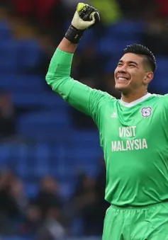 Asian Cup 2019: Neil Etheridge chỉ có thể thi đấu 1 trận cho ĐT Philippines