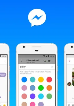 Sau thời gian dài bỏ bê, Facebook cập nhật nhiều tính năng mới trên Messenger Lite