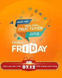 Online Friday 2018: Hơn 580.000 đơn đặt hàng thành công sau 12 giờ mở bán