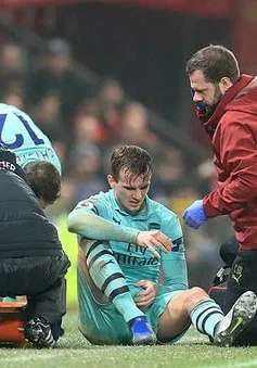 Arsenal có thể mất Rob Holding tới hết mùa giải