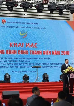 Hà Nội ra mắt Trung tâm dịch vụ việc làm và hỗ trợ thanh niên