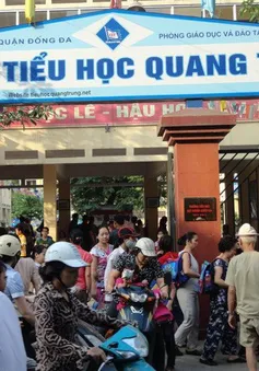 Yêu cầu báo cáo hình thức kỷ luật cô giáo bắt học sinh tát bạn trước ngày 15/12