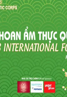 Liên hoan ẩm thực quốc tế gây quỹ từ thiện tại Hà Nội