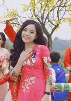 Sao mai Mai Diệu Ly xinh tươi trong MV “Ngày Tết quê em”