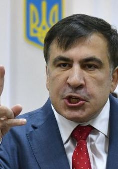 Cựu Tổng thống Gruzia M.Saakashvili bị trục xuất trở lại Ba Lan