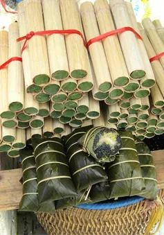 Lên Tây Bắc thưởng thức đặc sản cơm lam