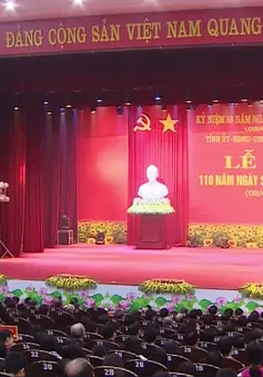 Kỷ niệm 110 năm ngày sinh đồng chí Nguyễn Đức Cảnh