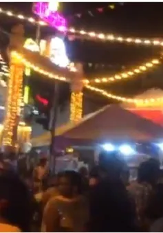 Nổ pháo hoa tại Malaysia, 25 người bị thương