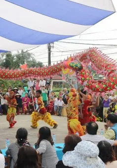 Lễ hội đầu xuân Cầu Bông Trà Quế ở Hội An