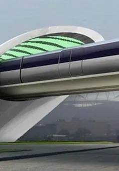 Các Tiểu vương quốc Arab Thống nhất công bố mô hình tàu hyperloop