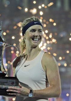 Svitolina bảo vệ thành công chức vô địch Dubai Championships