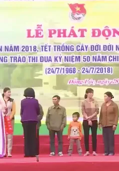 Lễ phát động Tết trồng cây tại Hà Tĩnh