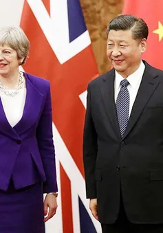 Chuyến thăm Trung Quốc của Thủ tướng Anh Theresa May có thực sự toàn là “hoa hồng”?