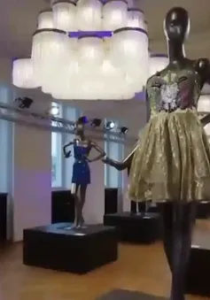 Bộ sưu tập độc đáo vinh danh nhà mốt Versace